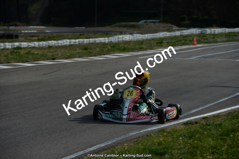 12/04/2015 : 2ème manche du Championnat du Sud à Alès (Photos Antoine Camblor) 2015 — karting