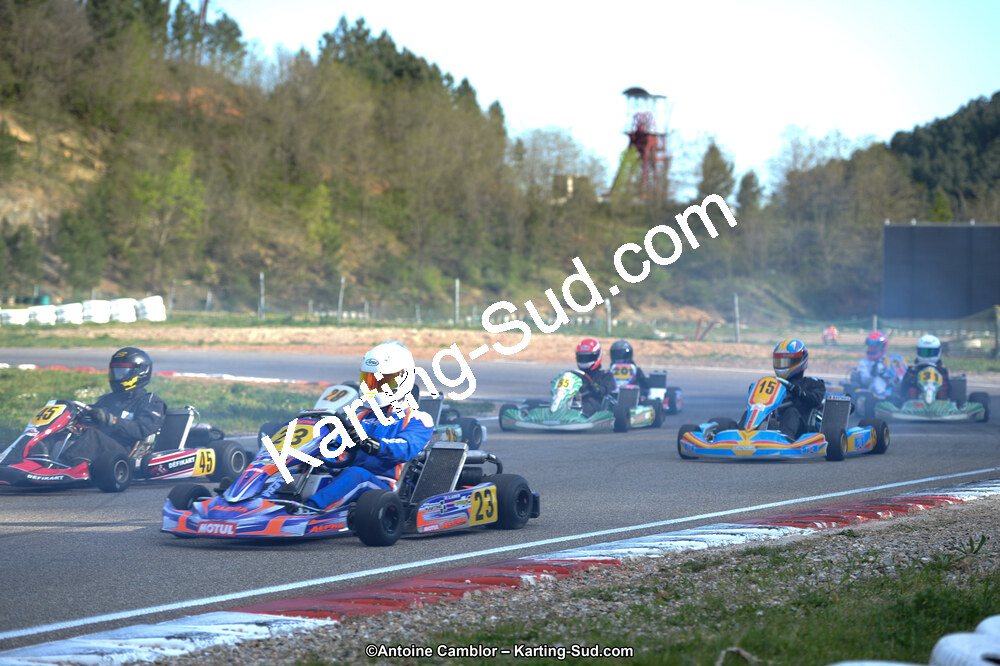 12/04/2015 : 2ème manche du Championnat du Sud à Alès (Photos Antoine Camblor) 2015 — karting