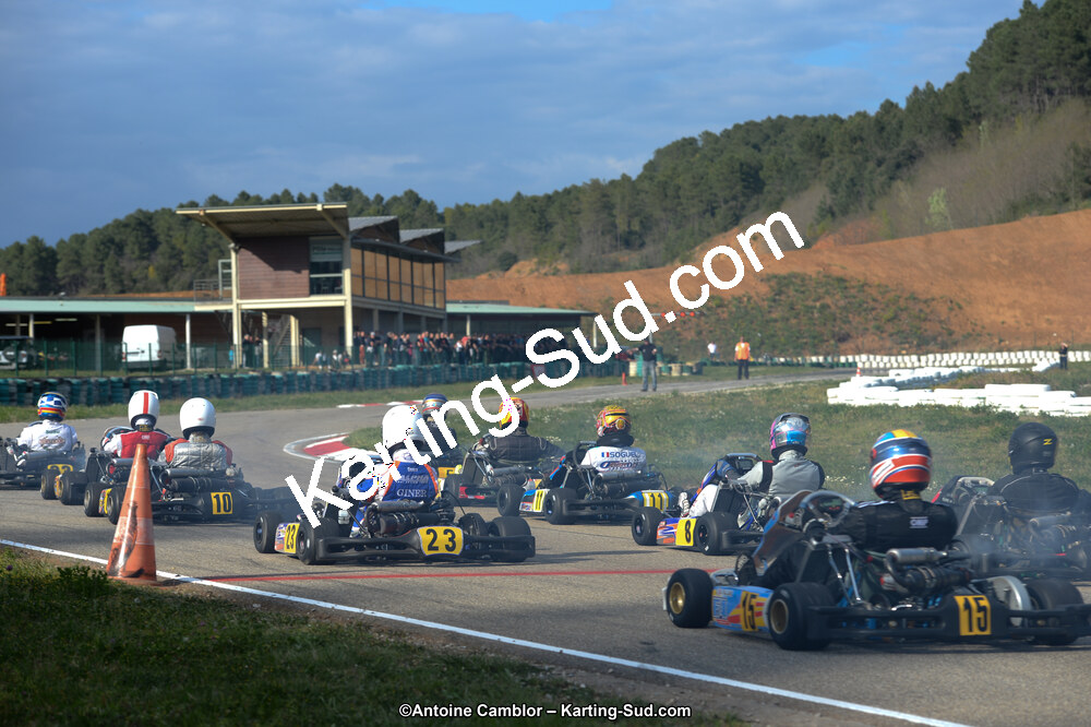 12/04/2015 : 2ème manche du Championnat du Sud à Alès (Photos Antoine Camblor) 2015 — karting