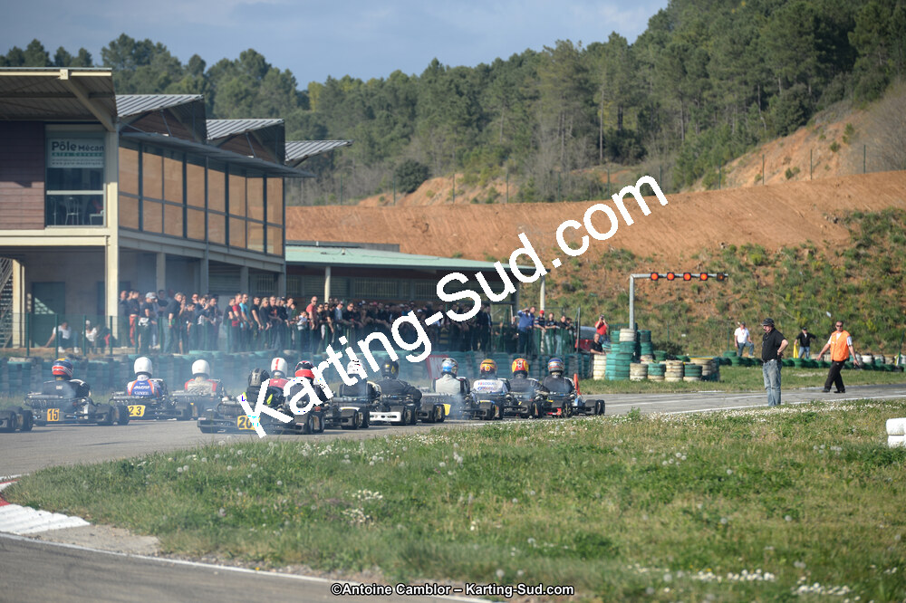 12/04/2015 : 2ème manche du Championnat du Sud à Alès (Photos Antoine Camblor) 2015 — karting