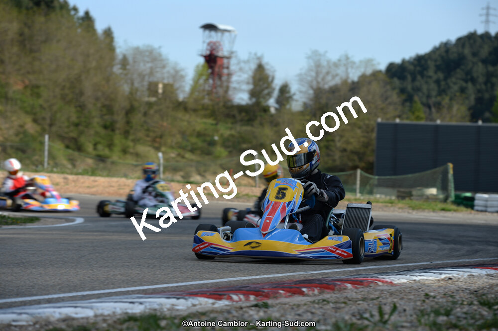 12/04/2015 : 2ème manche du Championnat du Sud à Alès (Photos Antoine Camblor) 2015 — karting