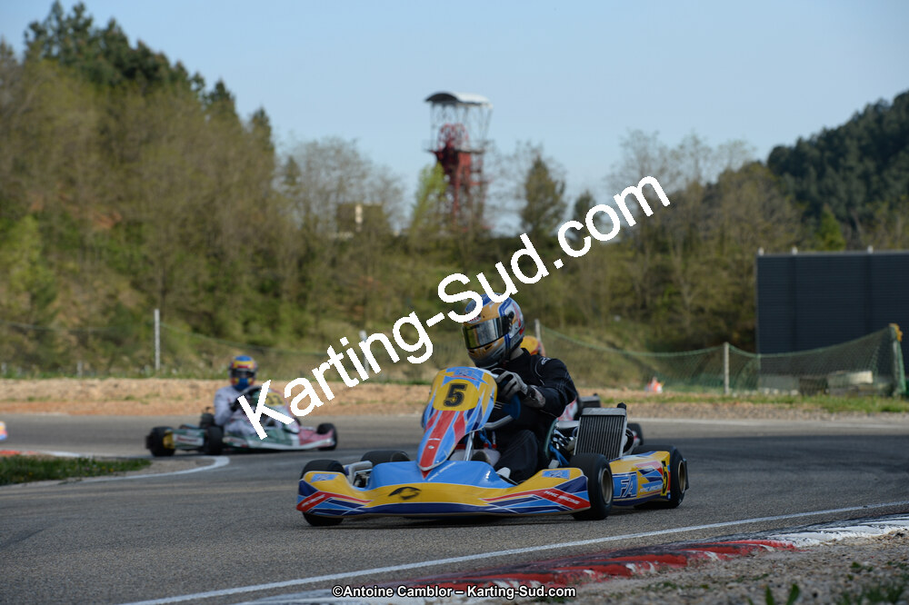 12/04/2015 : 2ème manche du Championnat du Sud à Alès (Photos Antoine Camblor) 2015 — karting