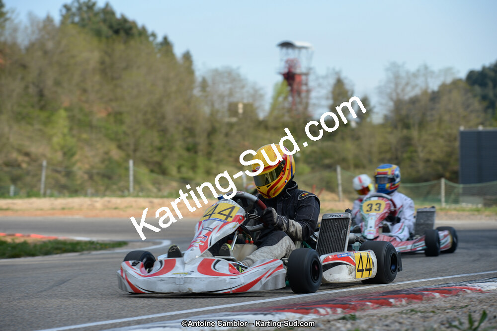 12/04/2015 : 2ème manche du Championnat du Sud à Alès (Photos Antoine Camblor) 2015 — karting