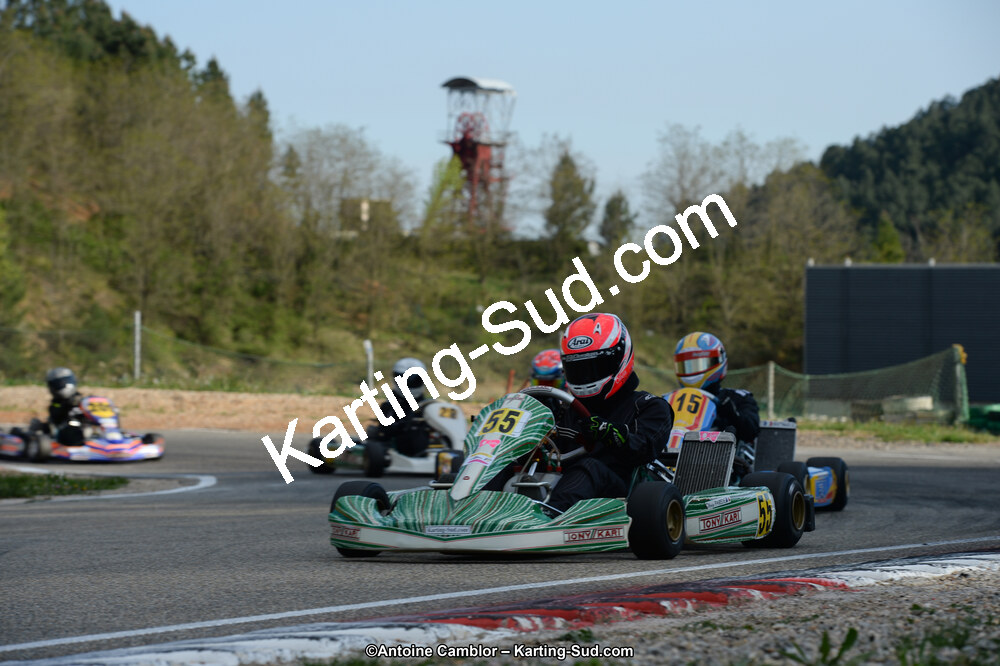 12/04/2015 : 2ème manche du Championnat du Sud à Alès (Photos Antoine Camblor) 2015 — karting