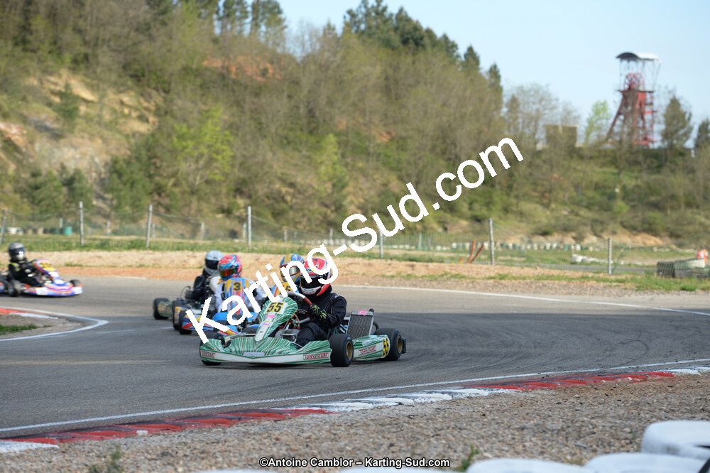 12/04/2015 : 2ème manche du Championnat du Sud à Alès (Photos Antoine Camblor) 2015 — karting