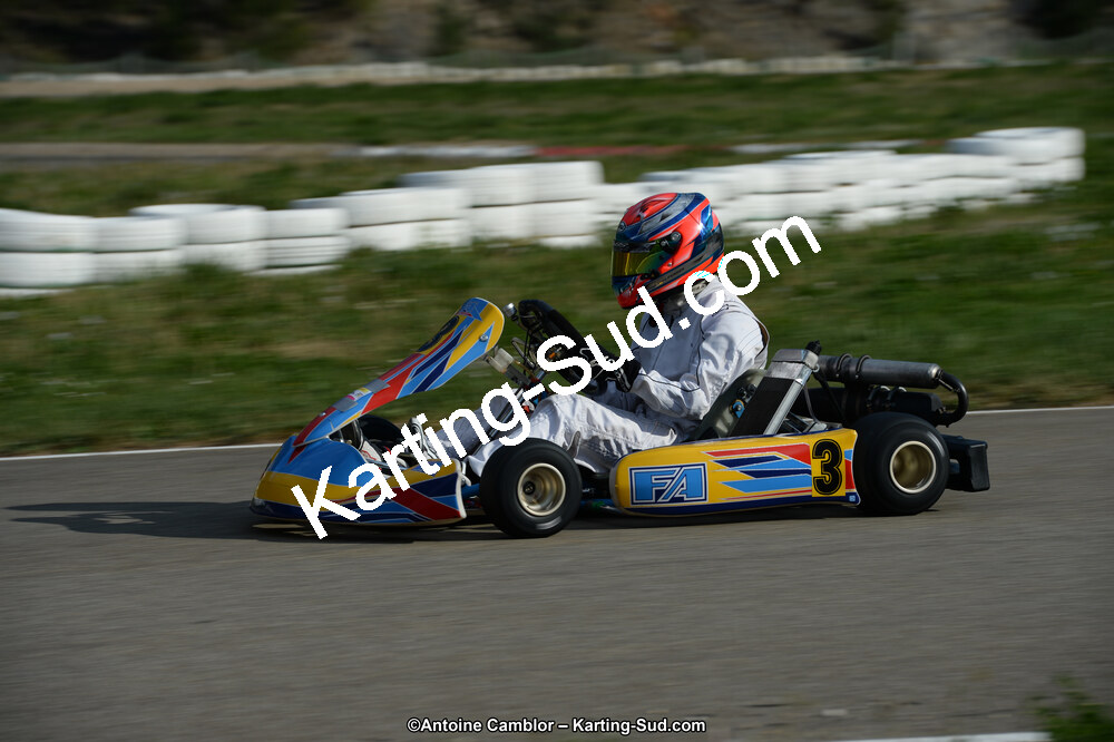 12/04/2015 : 2ème manche du Championnat du Sud à Alès (Photos Antoine Camblor) 2015 — karting