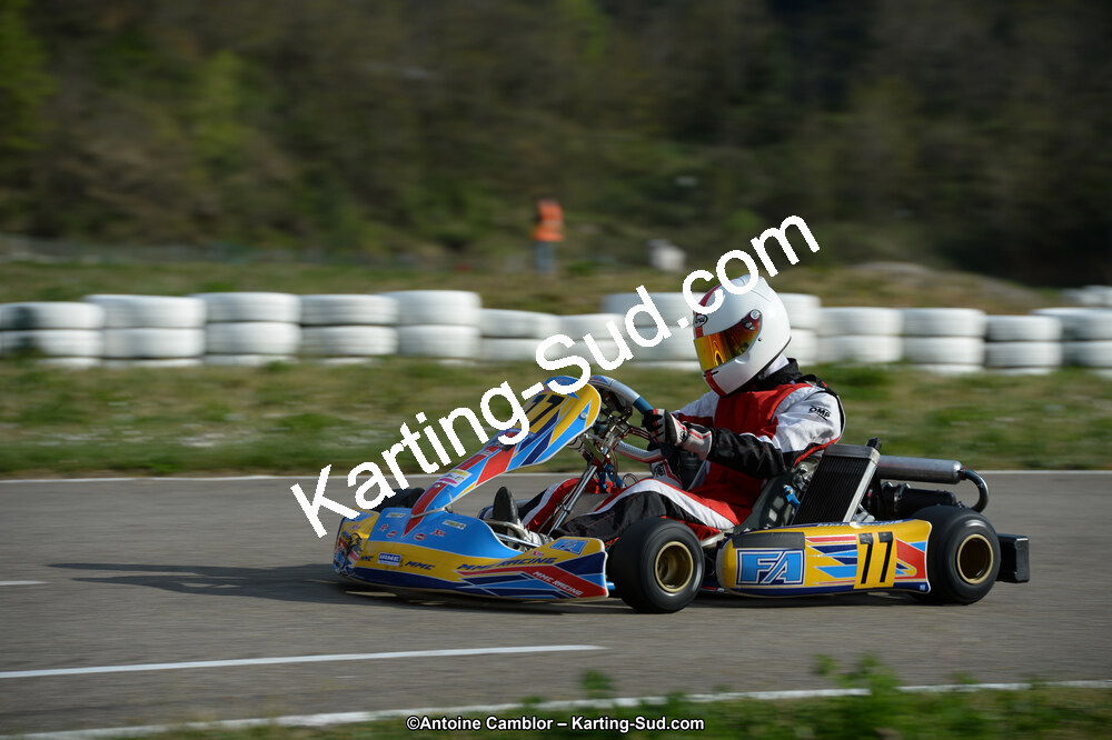 12/04/2015 : 2ème manche du Championnat du Sud à Alès (Photos Antoine Camblor) 2015 — karting
