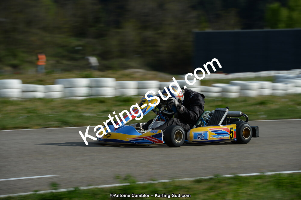 12/04/2015 : 2ème manche du Championnat du Sud à Alès (Photos Antoine Camblor) 2015 — karting