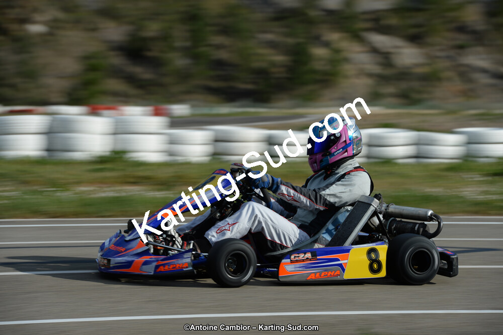 12/04/2015 : 2ème manche du Championnat du Sud à Alès (Photos Antoine Camblor) 2015 — karting