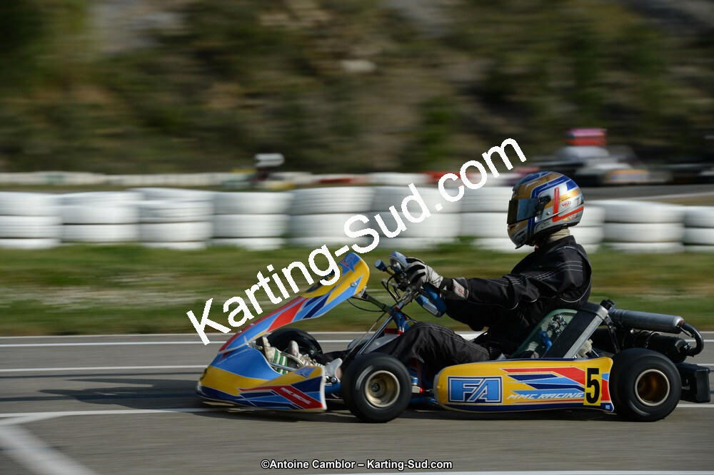 12/04/2015 : 2ème manche du Championnat du Sud à Alès (Photos Antoine Camblor) 2015 — karting