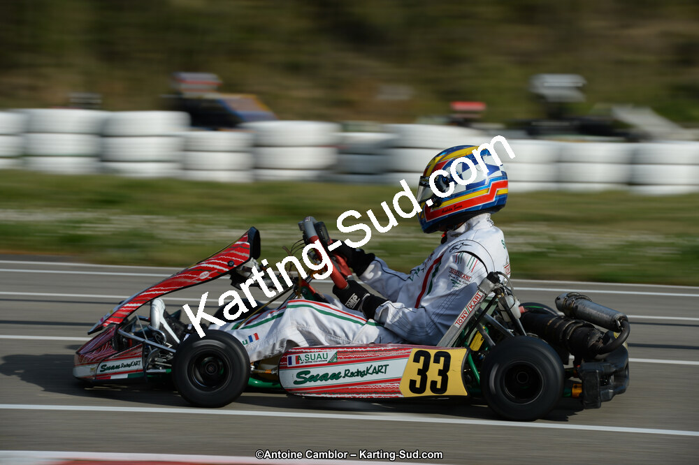 12/04/2015 : 2ème manche du Championnat du Sud à Alès (Photos Antoine Camblor) 2015 — karting