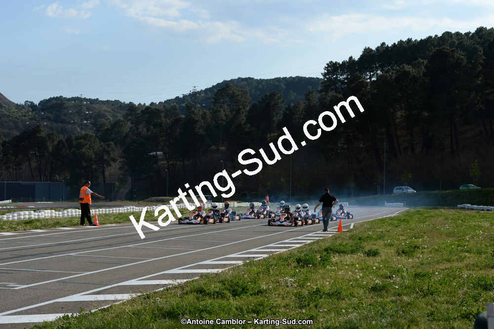 12/04/2015 : 2ème manche du Championnat du Sud à Alès (Photos Antoine Camblor) 2015 — karting