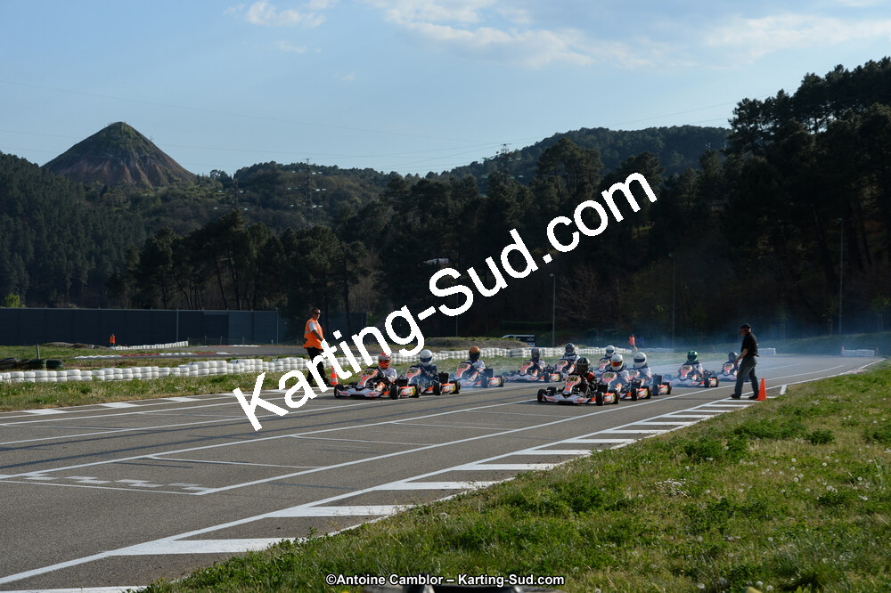 12/04/2015 : 2ème manche du Championnat du Sud à Alès (Photos Antoine Camblor) 2015 — karting