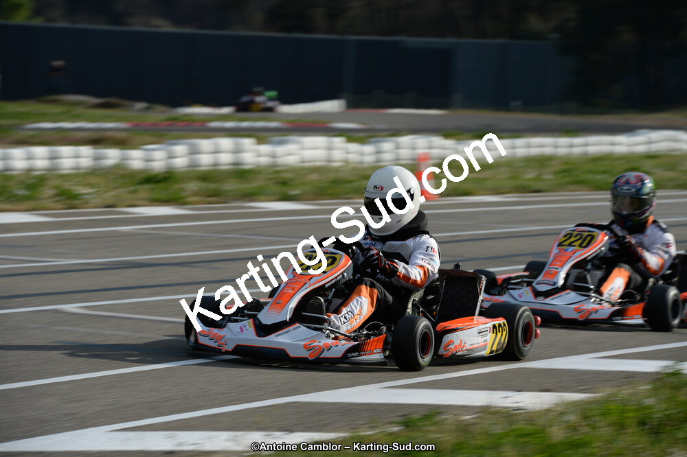 12/04/2015 : 2ème manche du Championnat du Sud à Alès (Photos Antoine Camblor) 2015 — karting