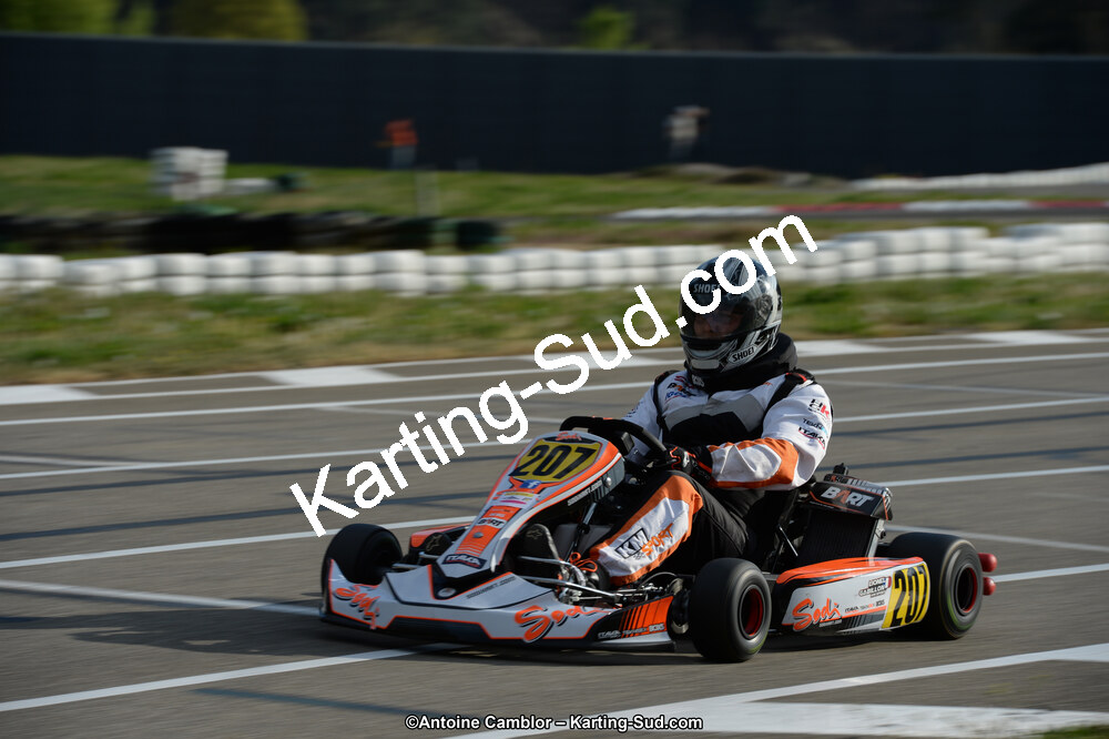 12/04/2015 : 2ème manche du Championnat du Sud à Alès (Photos Antoine Camblor) 2015 — karting
