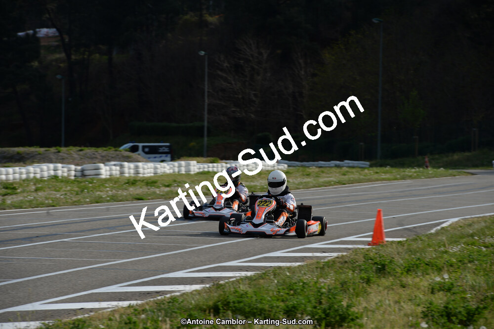 12/04/2015 : 2ème manche du Championnat du Sud à Alès (Photos Antoine Camblor) 2015 — karting