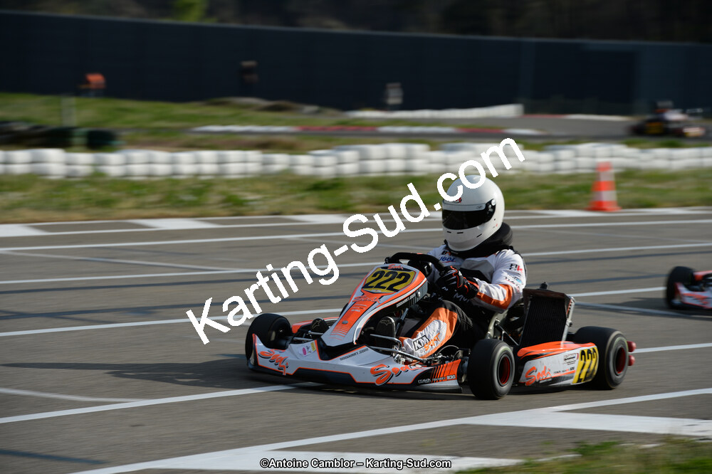 12/04/2015 : 2ème manche du Championnat du Sud à Alès (Photos Antoine Camblor) 2015 — karting