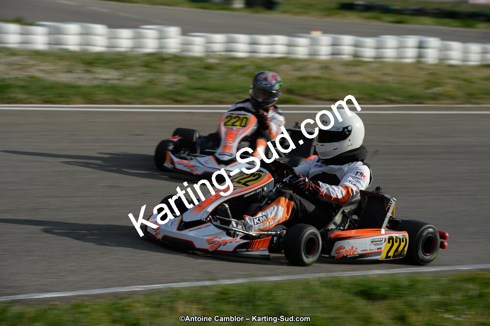 12/04/2015 : 2ème manche du Championnat du Sud à Alès (Photos Antoine Camblor) 2015 — karting
