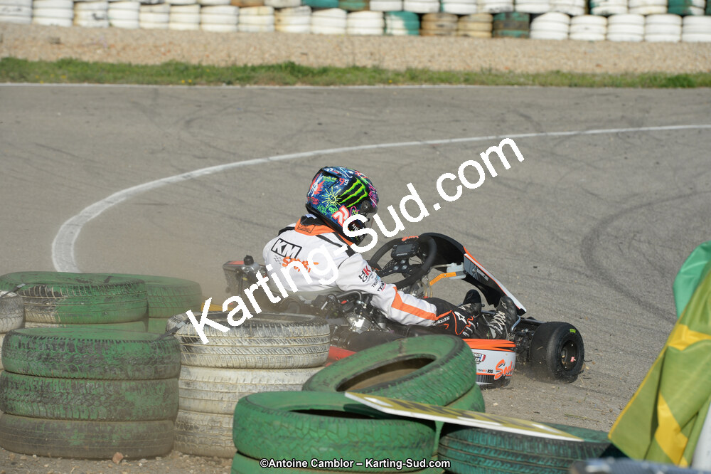 12/04/2015 : 2ème manche du Championnat du Sud à Alès (Photos Antoine Camblor) 2015 — karting