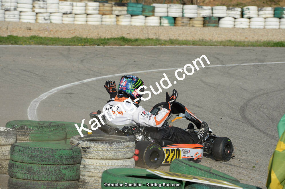 12/04/2015 : 2ème manche du Championnat du Sud à Alès (Photos Antoine Camblor) 2015 — karting