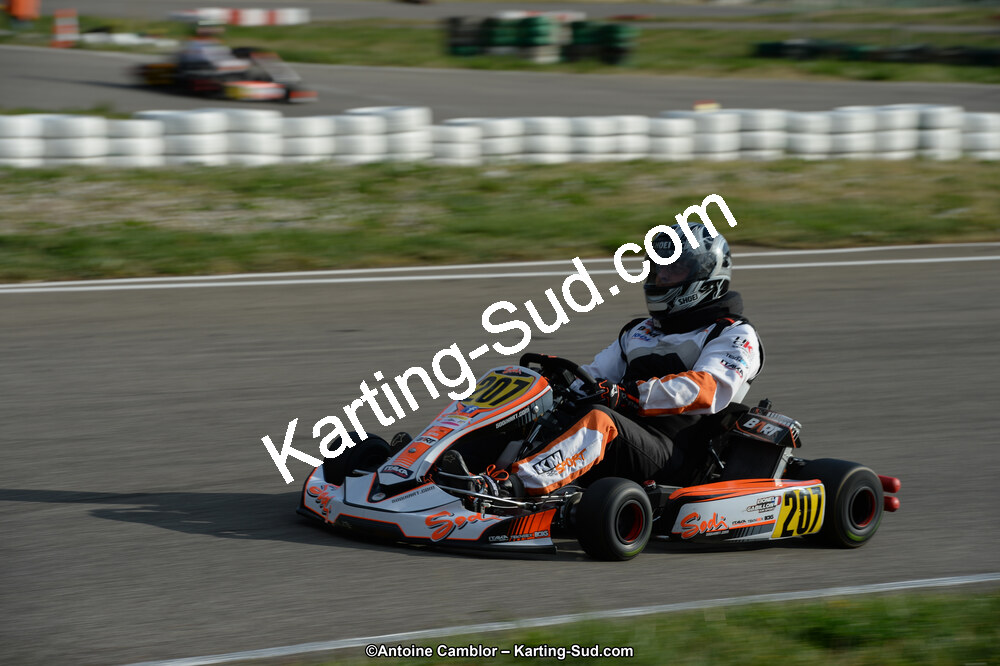 12/04/2015 : 2ème manche du Championnat du Sud à Alès (Photos Antoine Camblor) 2015 — karting
