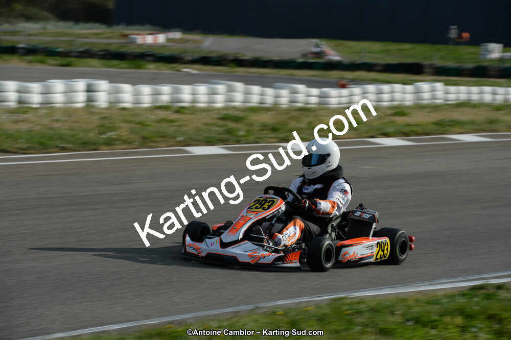 12/04/2015 : 2ème manche du Championnat du Sud à Alès (Photos Antoine Camblor) 2015 — karting