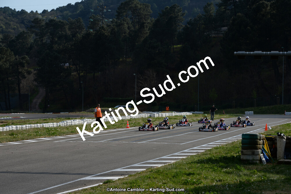 12/04/2015 : 2ème manche du Championnat du Sud à Alès (Photos Antoine Camblor) 2015 — karting