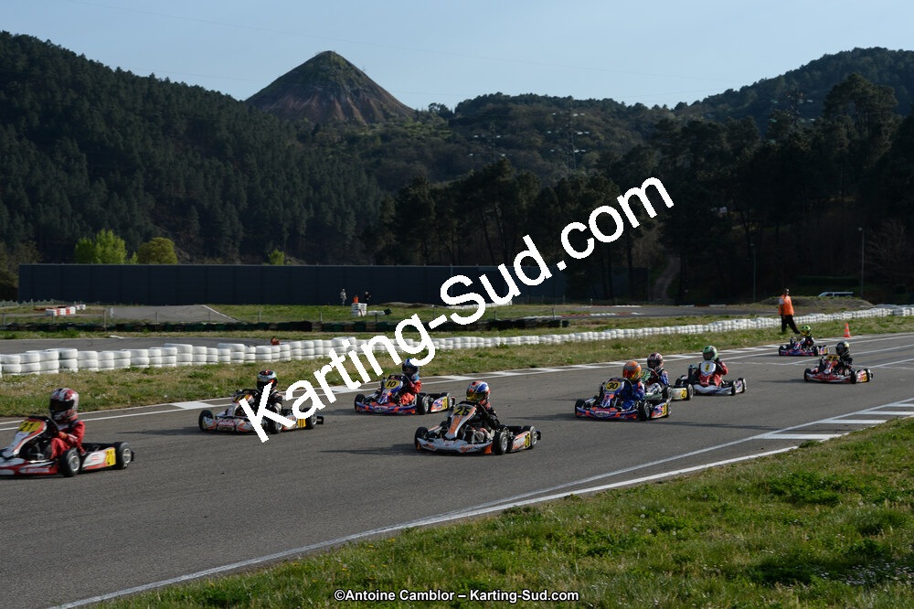 12/04/2015 : 2ème manche du Championnat du Sud à Alès (Photos Antoine Camblor) 2015 — karting