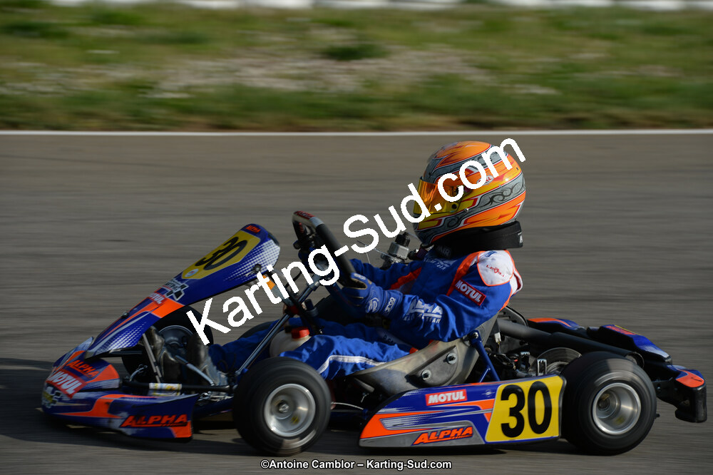 12/04/2015 : 2ème manche du Championnat du Sud à Alès (Photos Antoine Camblor) 2015 — karting