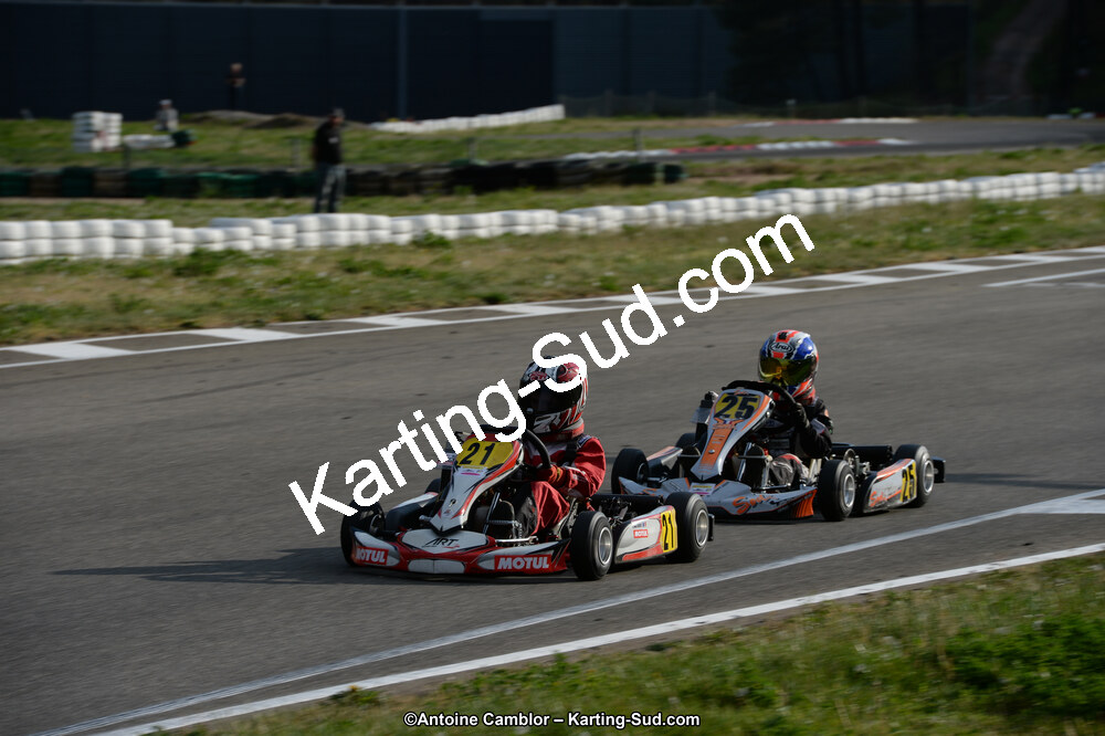 12/04/2015 : 2ème manche du Championnat du Sud à Alès (Photos Antoine Camblor) 2015 — karting