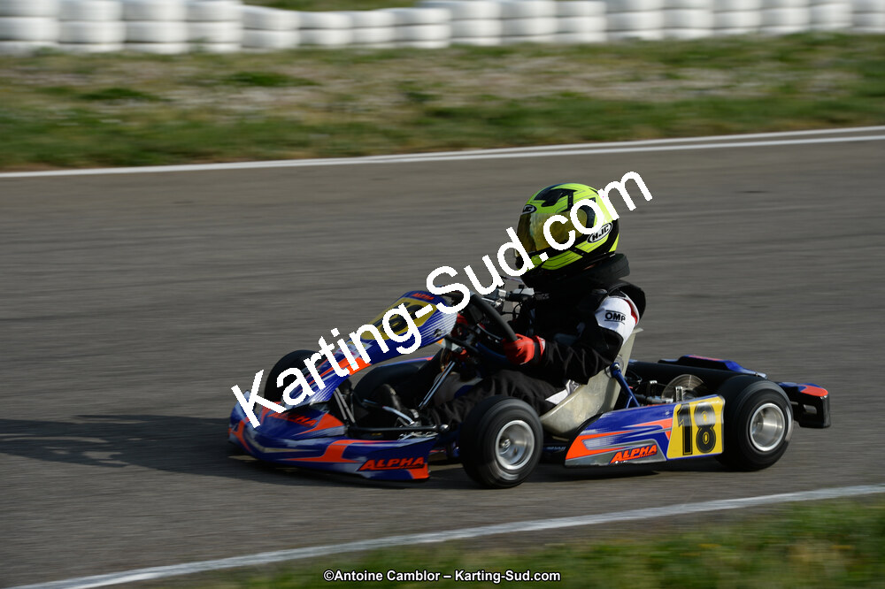 12/04/2015 : 2ème manche du Championnat du Sud à Alès (Photos Antoine Camblor) 2015 — karting