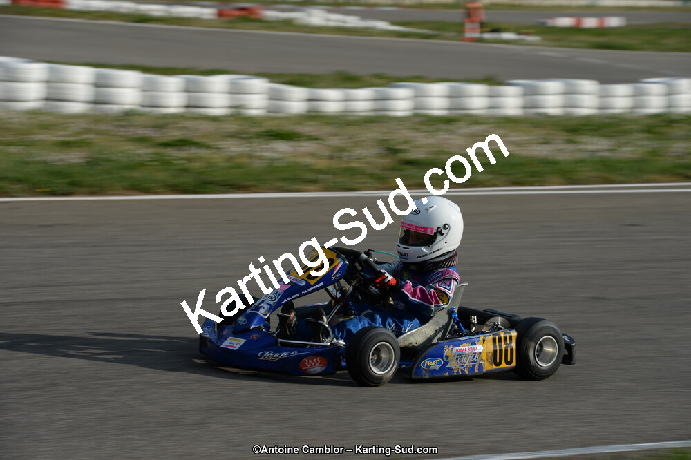 12/04/2015 : 2ème manche du Championnat du Sud à Alès (Photos Antoine Camblor) 2015 — karting