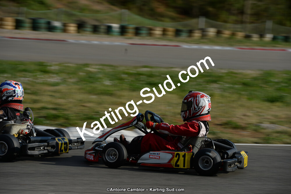 12/04/2015 : 2ème manche du Championnat du Sud à Alès (Photos Antoine Camblor) 2015 — karting