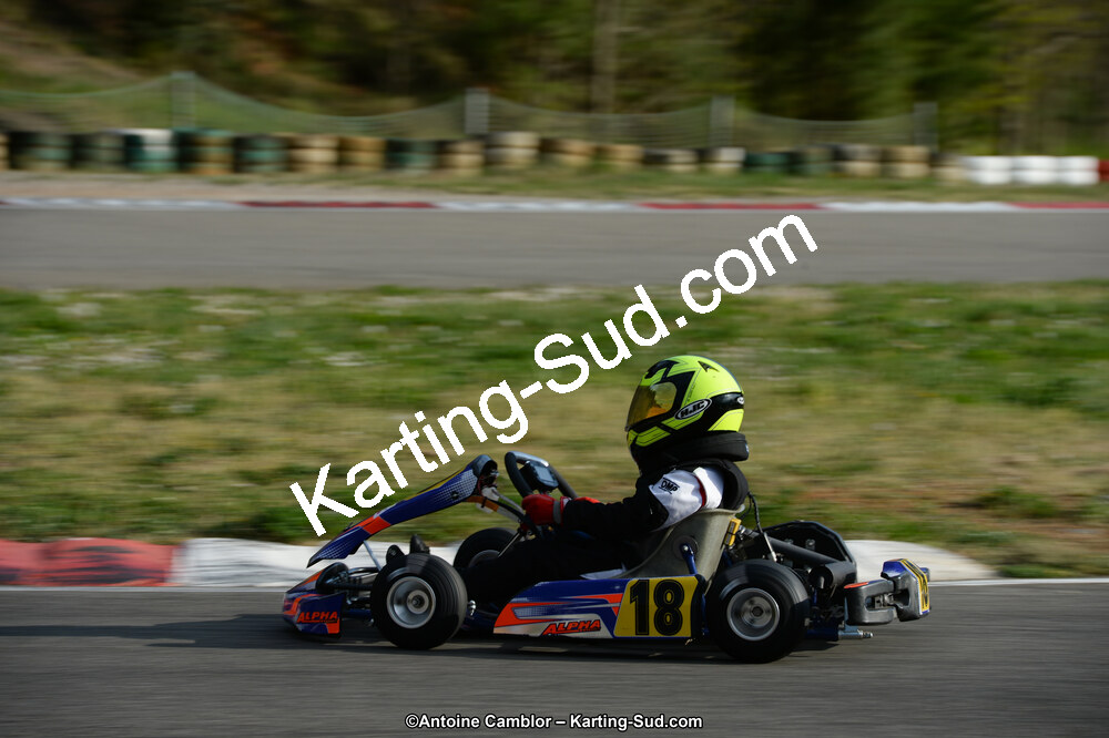 12/04/2015 : 2ème manche du Championnat du Sud à Alès (Photos Antoine Camblor) 2015 — karting
