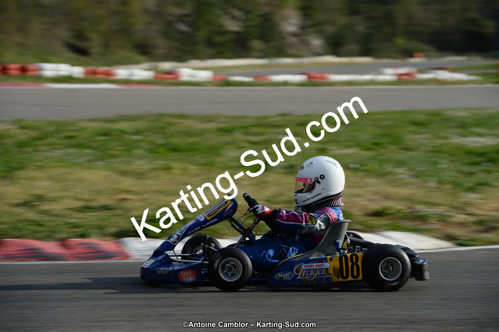 12/04/2015 : 2ème manche du Championnat du Sud à Alès (Photos Antoine Camblor) 2015 — karting