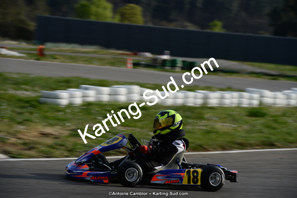 12/04/2015 : 2ème manche du Championnat du Sud à Alès (Photos Antoine Camblor) 2015 — karting