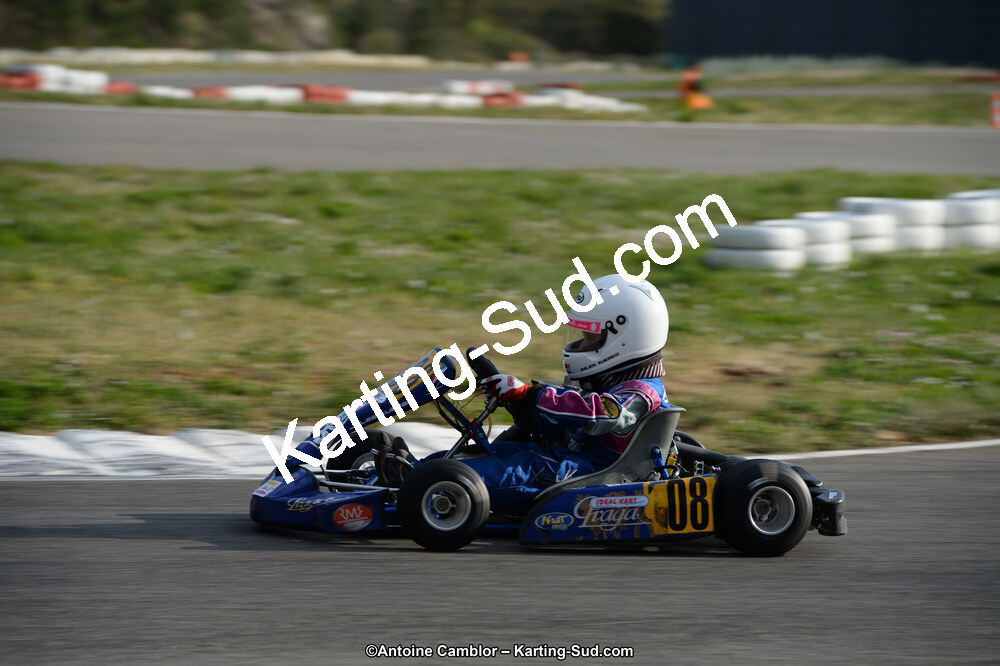 12/04/2015 : 2ème manche du Championnat du Sud à Alès (Photos Antoine Camblor) 2015 — karting