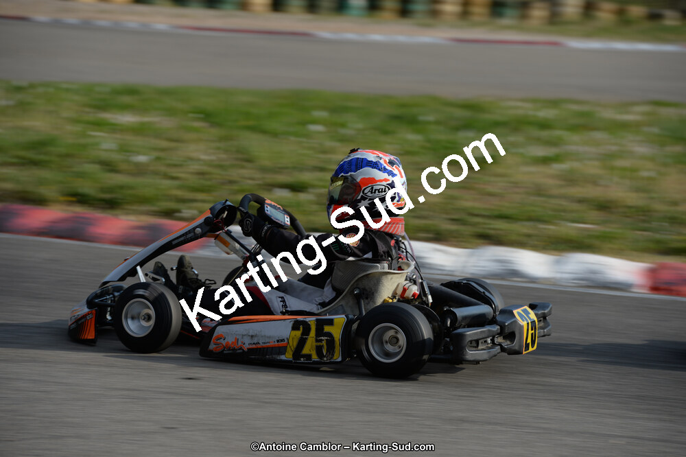 12/04/2015 : 2ème manche du Championnat du Sud à Alès (Photos Antoine Camblor) 2015 — karting