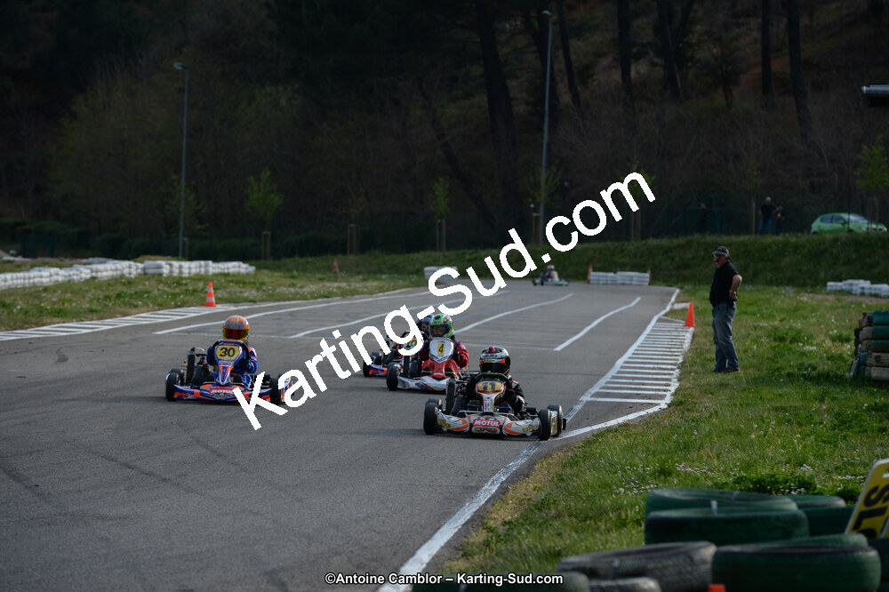 12/04/2015 : 2ème manche du Championnat du Sud à Alès (Photos Antoine Camblor) 2015 — karting