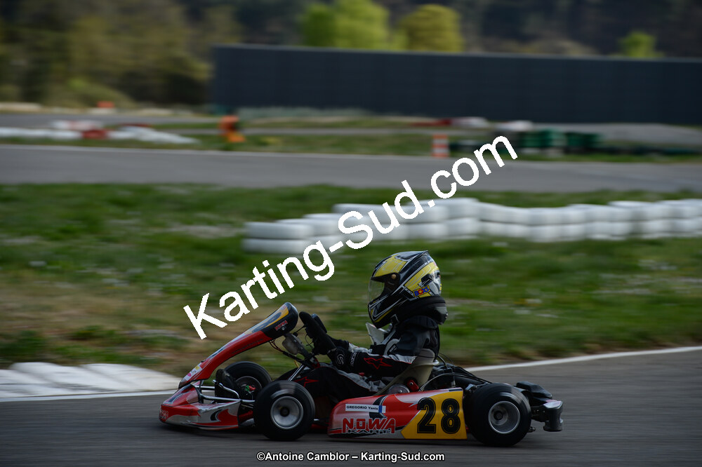 12/04/2015 : 2ème manche du Championnat du Sud à Alès (Photos Antoine Camblor) 2015 — karting