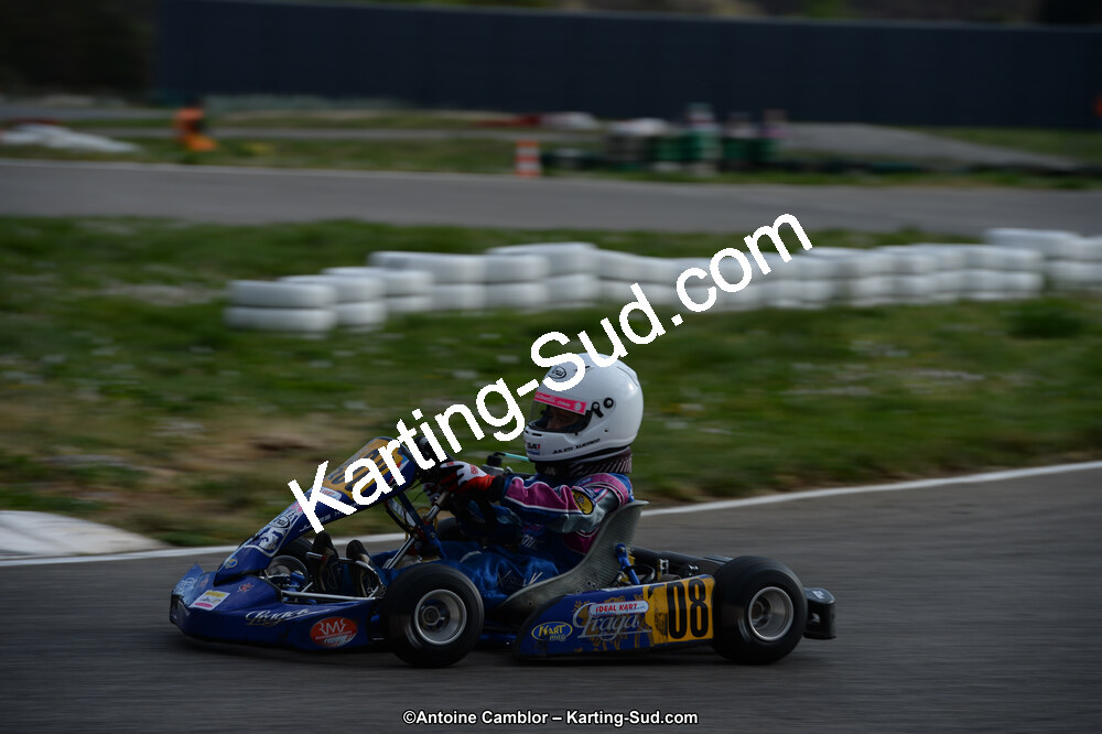 12/04/2015 : 2ème manche du Championnat du Sud à Alès (Photos Antoine Camblor) 2015 — karting