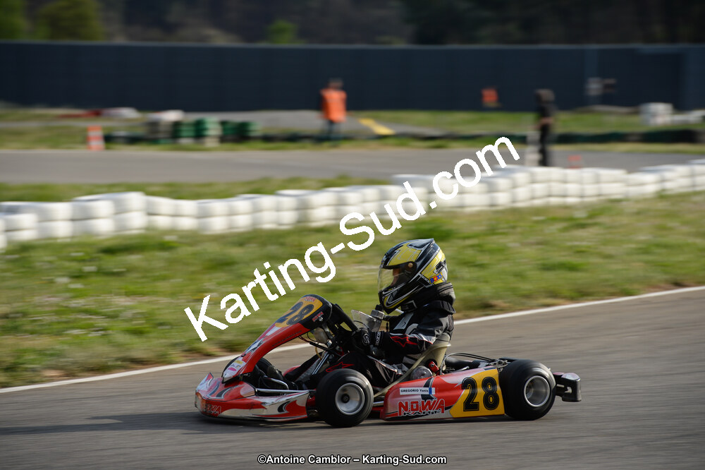 12/04/2015 : 2ème manche du Championnat du Sud à Alès (Photos Antoine Camblor) 2015 — karting