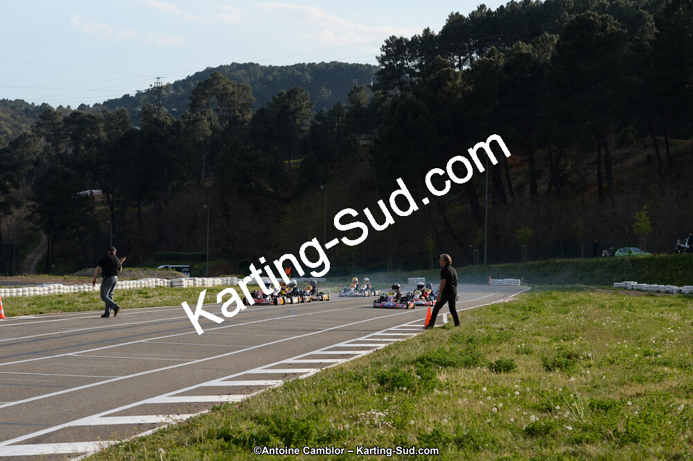 12/04/2015 : 2ème manche du Championnat du Sud à Alès (Photos Antoine Camblor) 2015 — karting