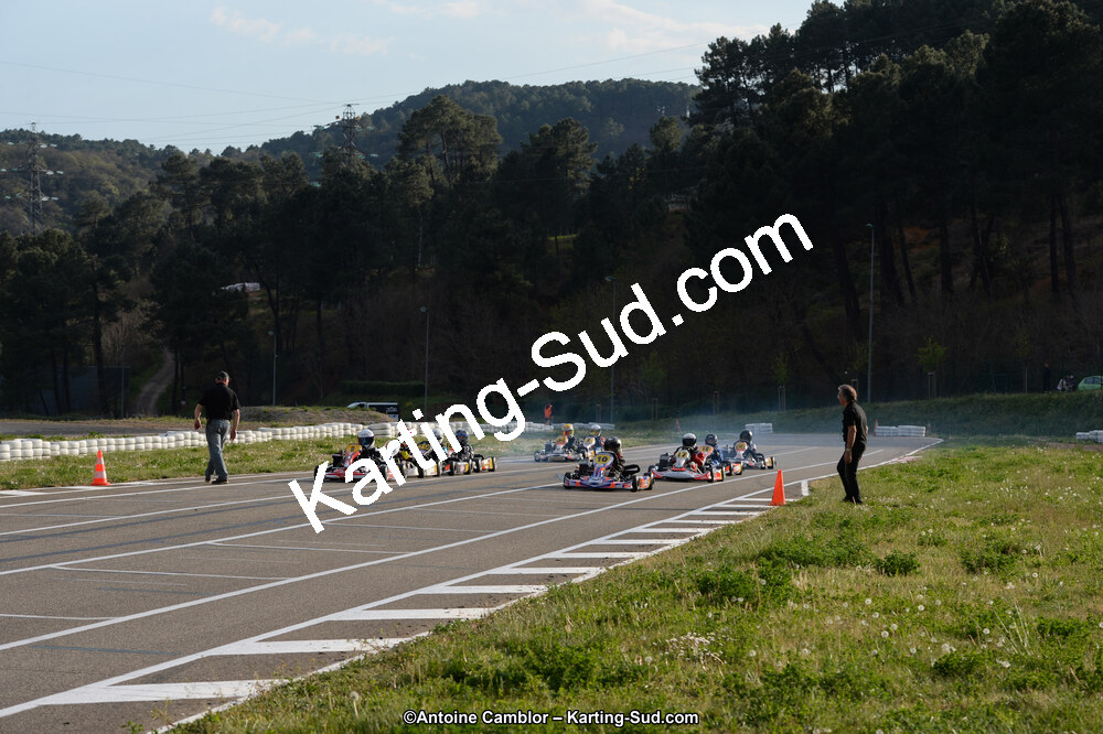 12/04/2015 : 2ème manche du Championnat du Sud à Alès (Photos Antoine Camblor) 2015 — karting
