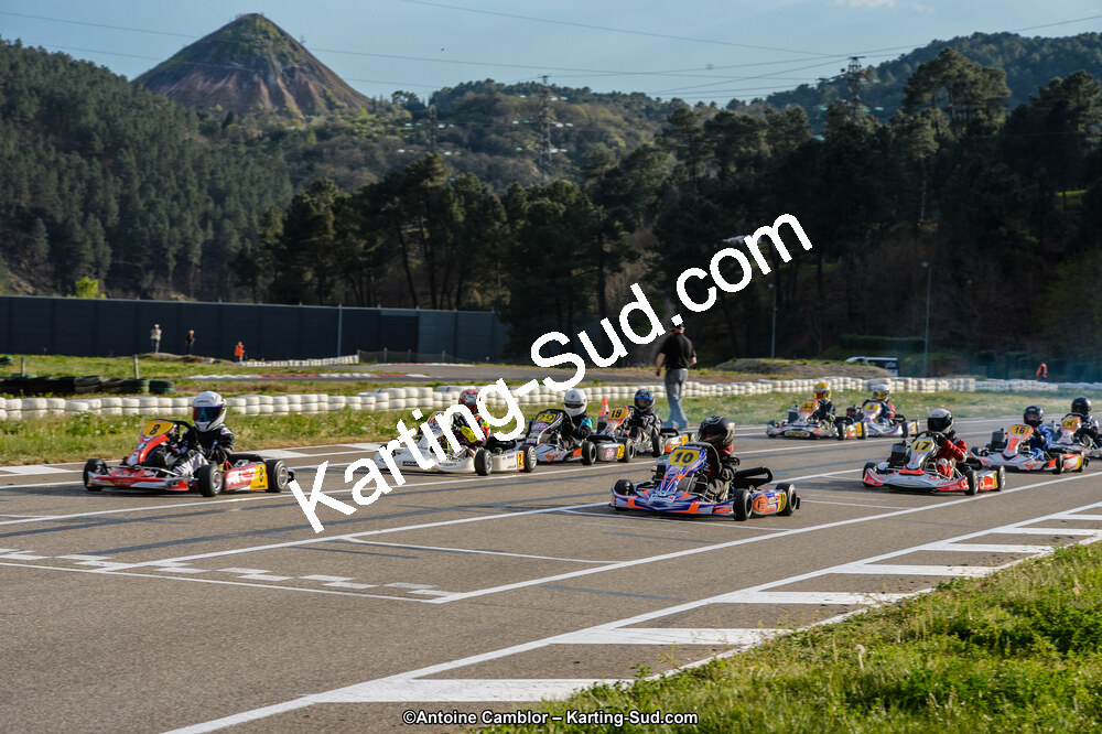12/04/2015 : 2ème manche du Championnat du Sud à Alès (Photos Antoine Camblor) 2015 — karting
