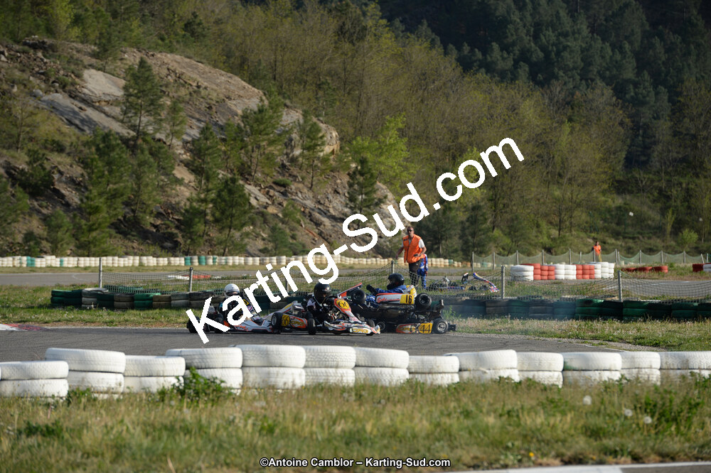 12/04/2015 : 2ème manche du Championnat du Sud à Alès (Photos Antoine Camblor) 2015 — karting
