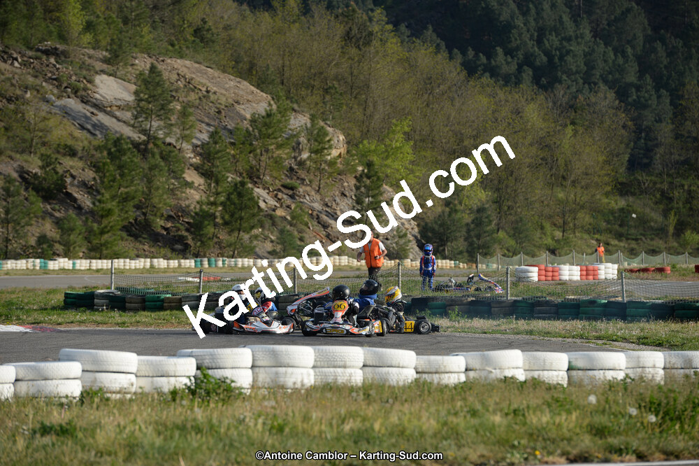 12/04/2015 : 2ème manche du Championnat du Sud à Alès (Photos Antoine Camblor) 2015 — karting