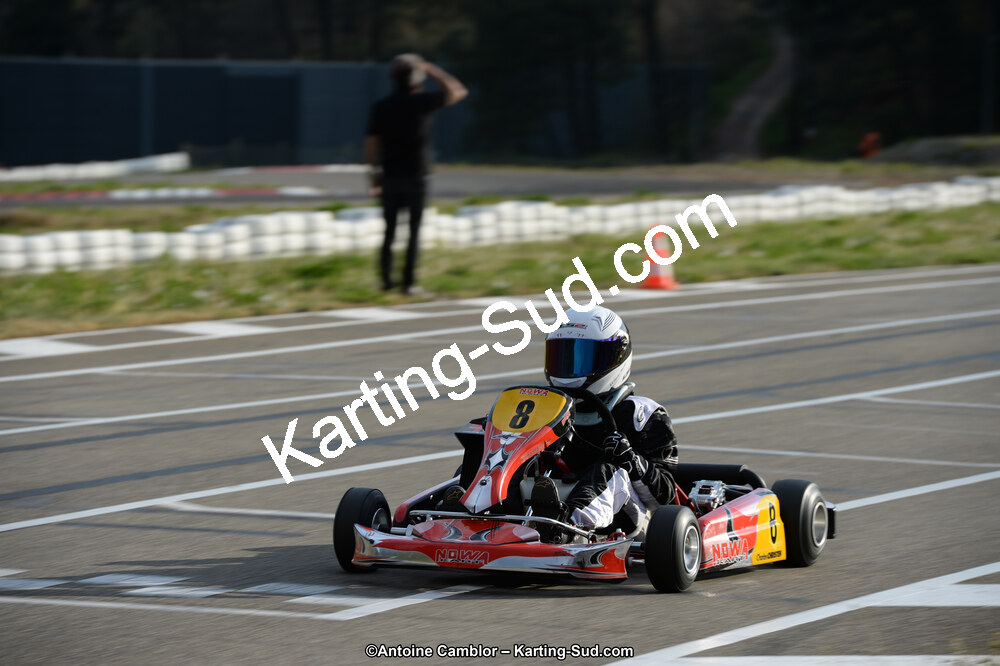 12/04/2015 : 2ème manche du Championnat du Sud à Alès (Photos Antoine Camblor) 2015 — karting