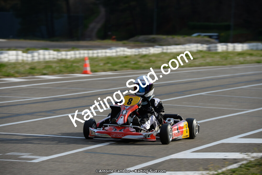 12/04/2015 : 2ème manche du Championnat du Sud à Alès (Photos Antoine Camblor) 2015 — karting