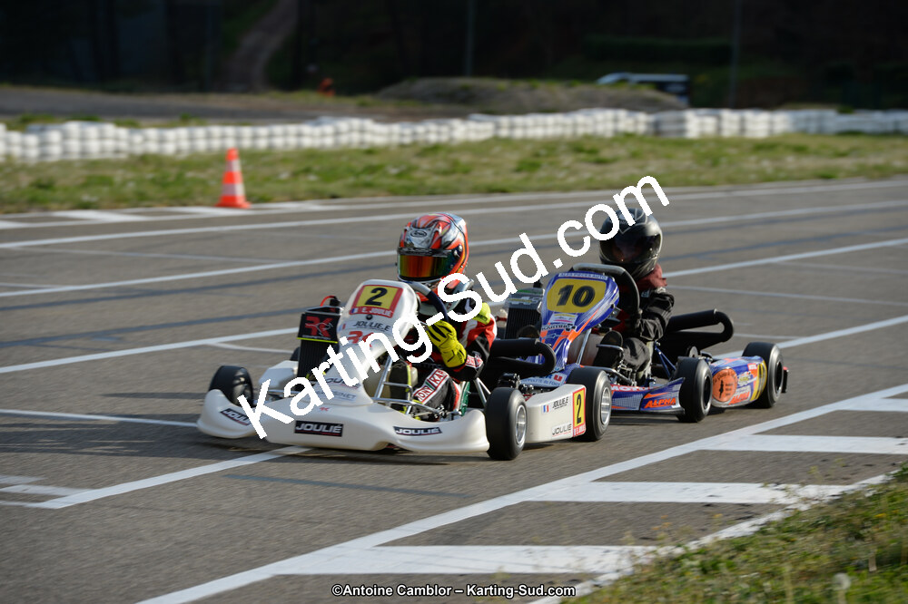 12/04/2015 : 2ème manche du Championnat du Sud à Alès (Photos Antoine Camblor) 2015 — karting